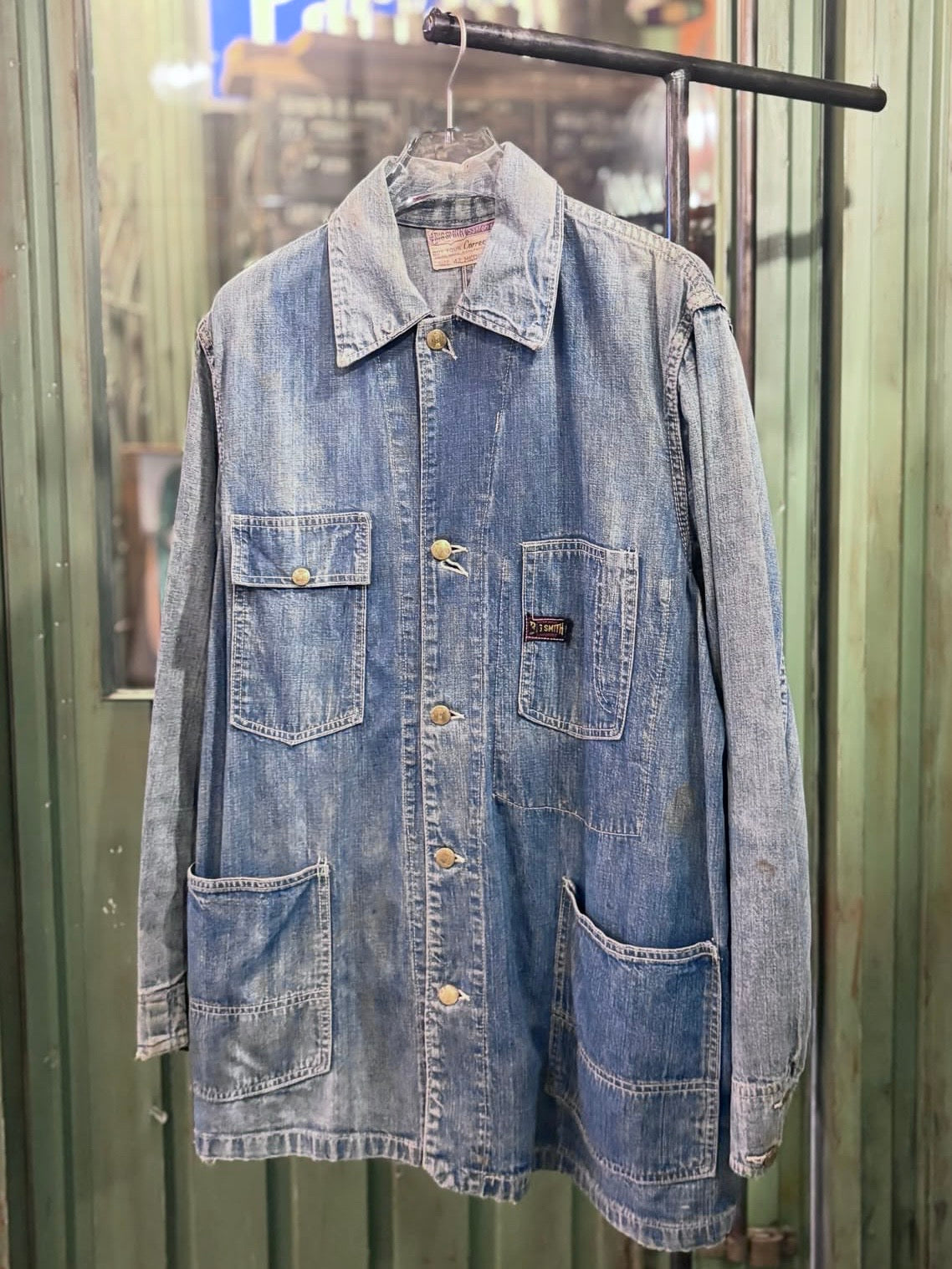 50s BIG SMITH デニムカバーオール