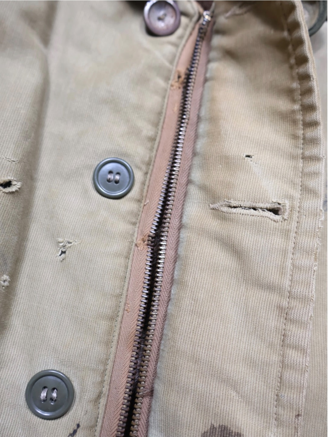40s US NAVY N-1 デッキジャケット