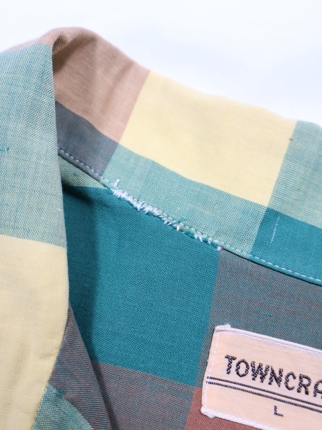 50s TOWNCRAFT コットン開襟シャツ