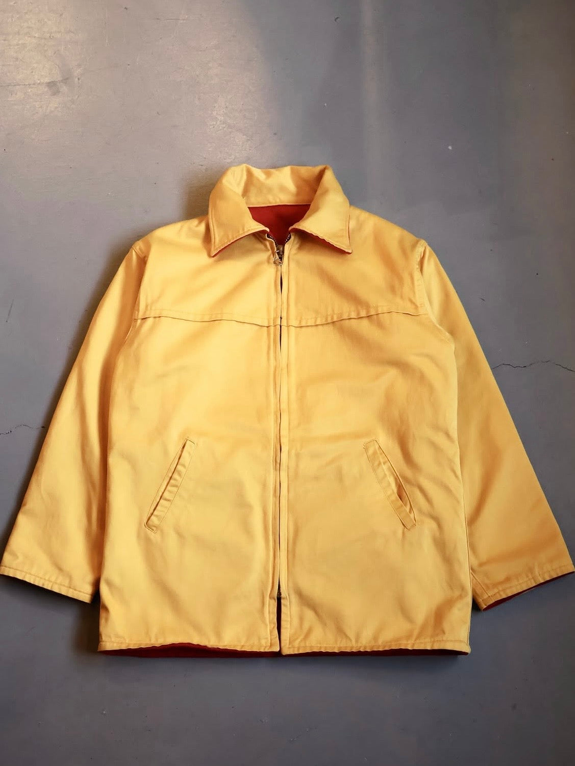 50s WOOLRICH リバーシブルジャケット