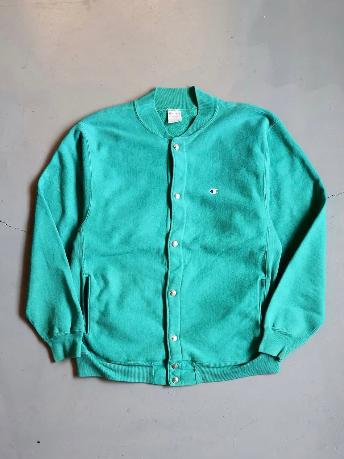 90s Champion REVERSE WEAVE スウェットカーディガン