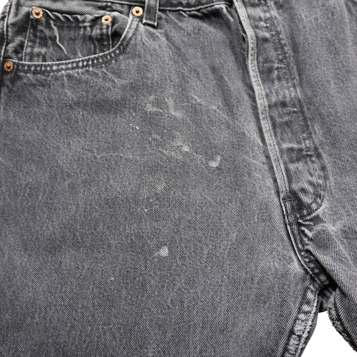 90s Levis 501 USA Black