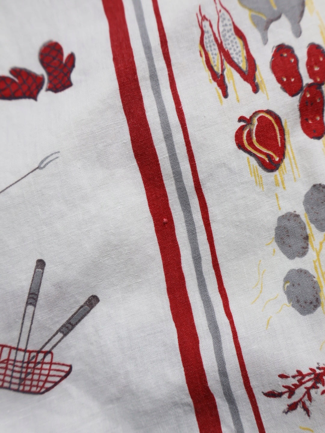 50s Barbecue Pattern 半袖シャツ