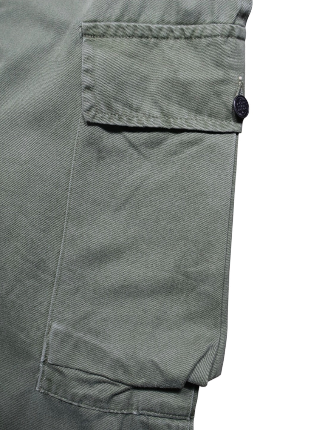 40s US ARMY M-43 Cotton Twill サイドカーゴパンツ