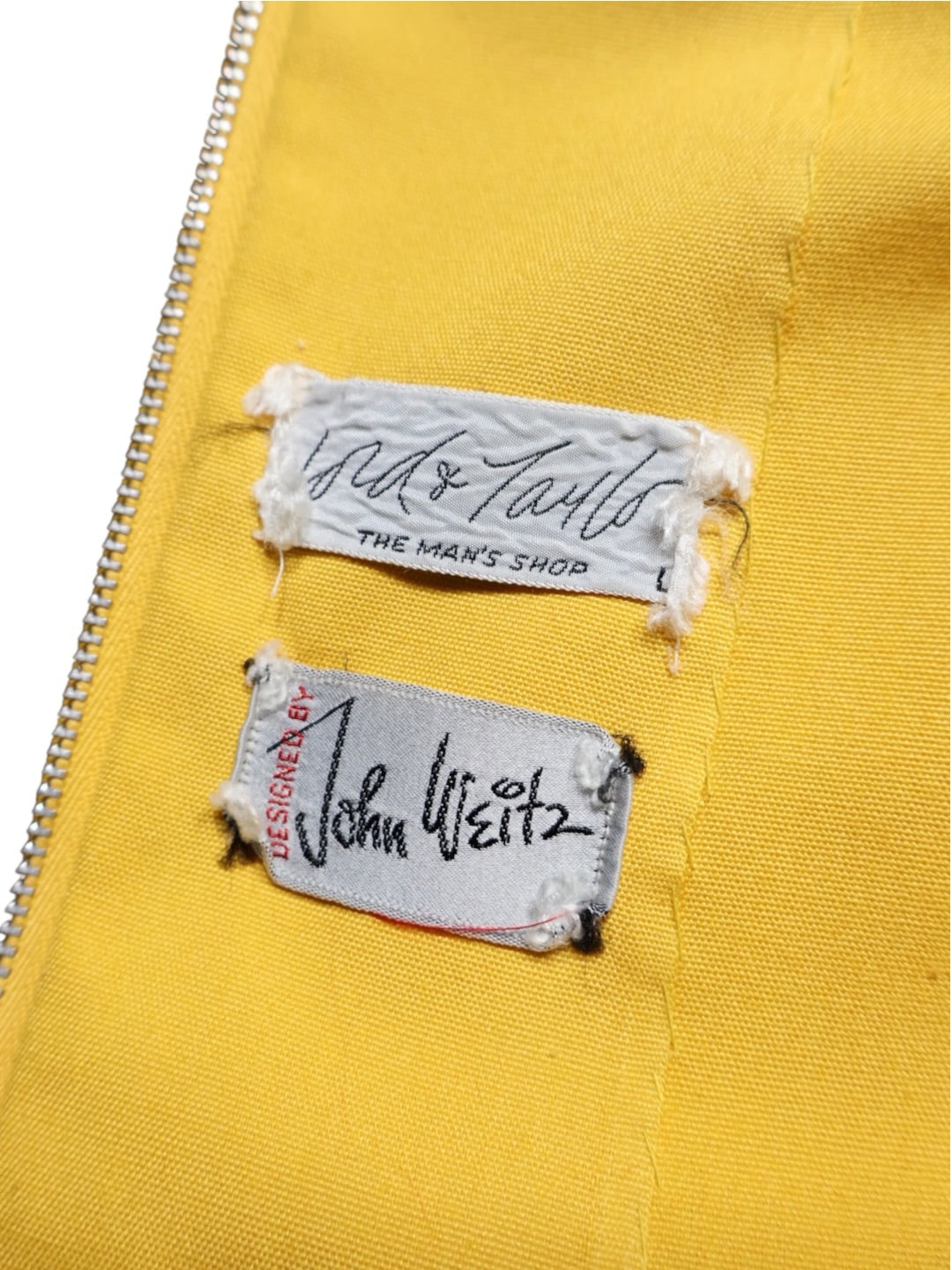 70s Lord & Taylor レーシングジャケット