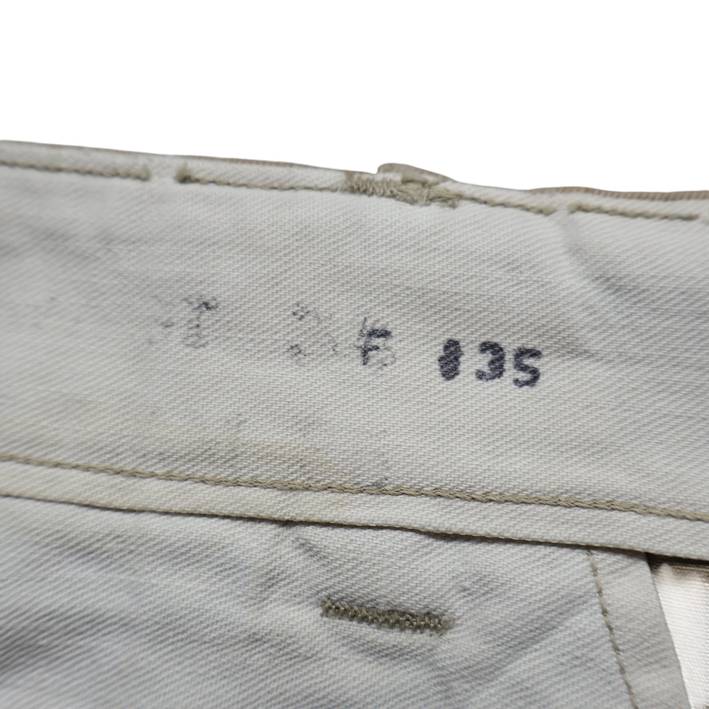 40s USARMY 45khaki チノパン