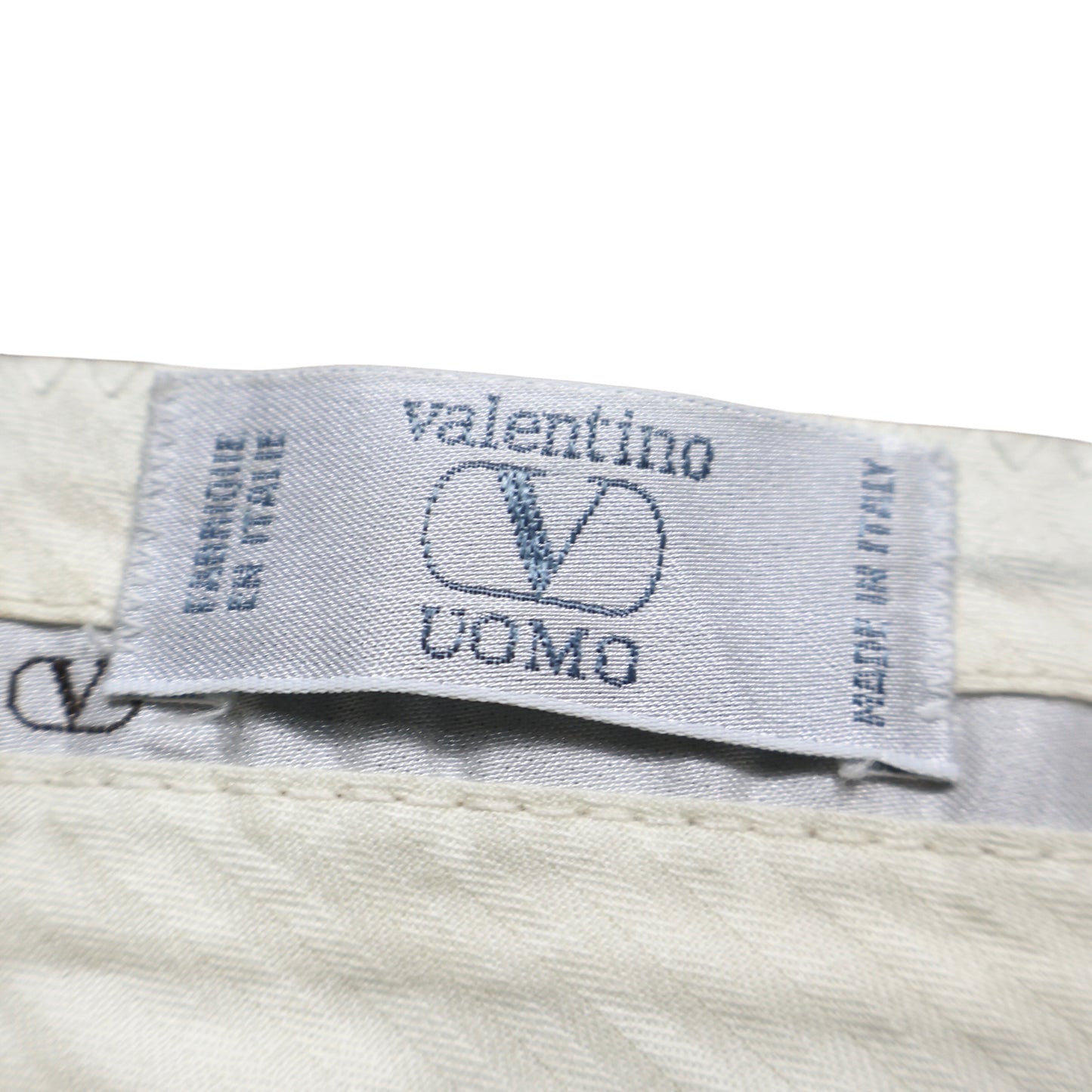 80s Valentino サマーウール スラックス