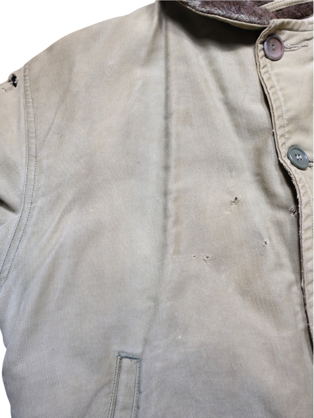 40s US NAVY N-1 デッキジャケット
