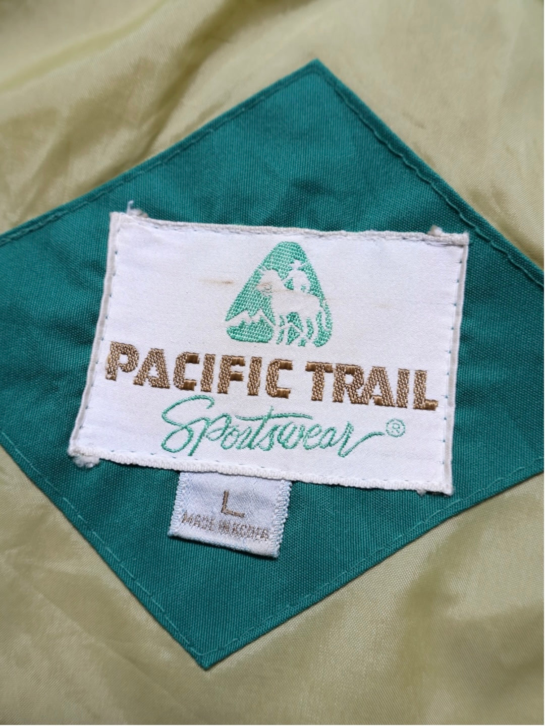 80s PACIFIC TRAIL マウンテンパーカー