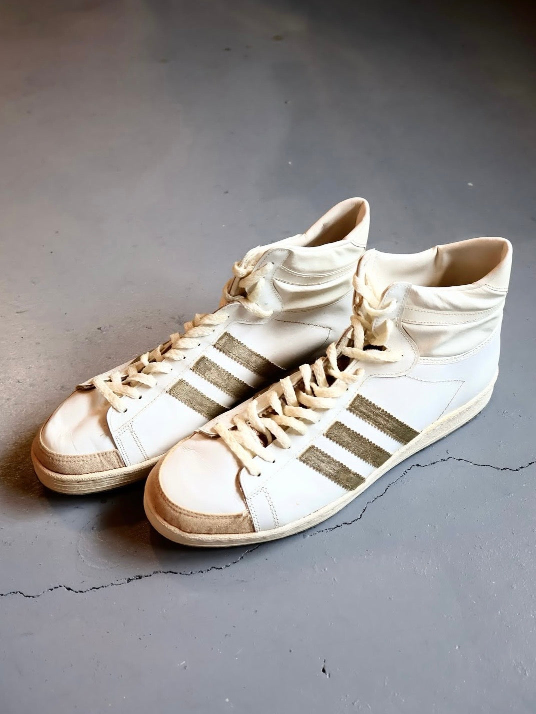 80s adidas "K.ABDUL JABBAR"