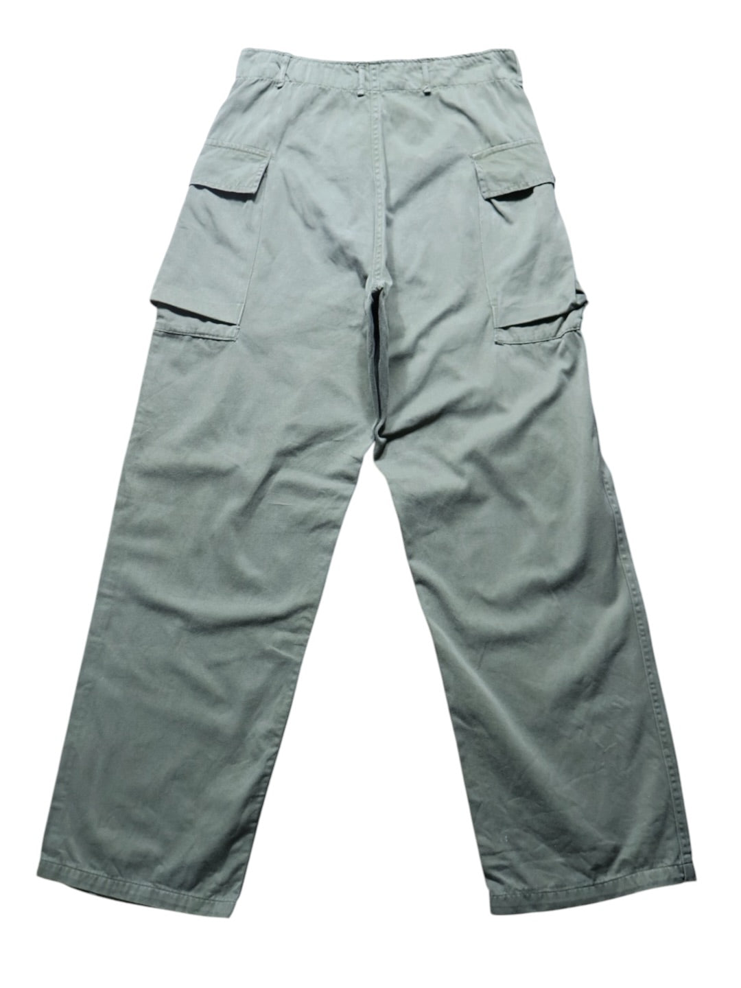40s US ARMY M-43 Cotton Twill サイドカーゴパンツ