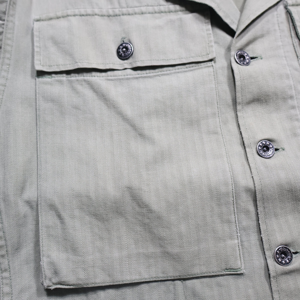 40s US NAVY M-43 HBT ジャケット