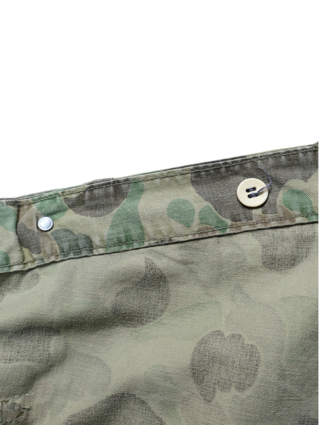 50s M-43 Type Duck Hunter Camo サイドカーゴパンツ