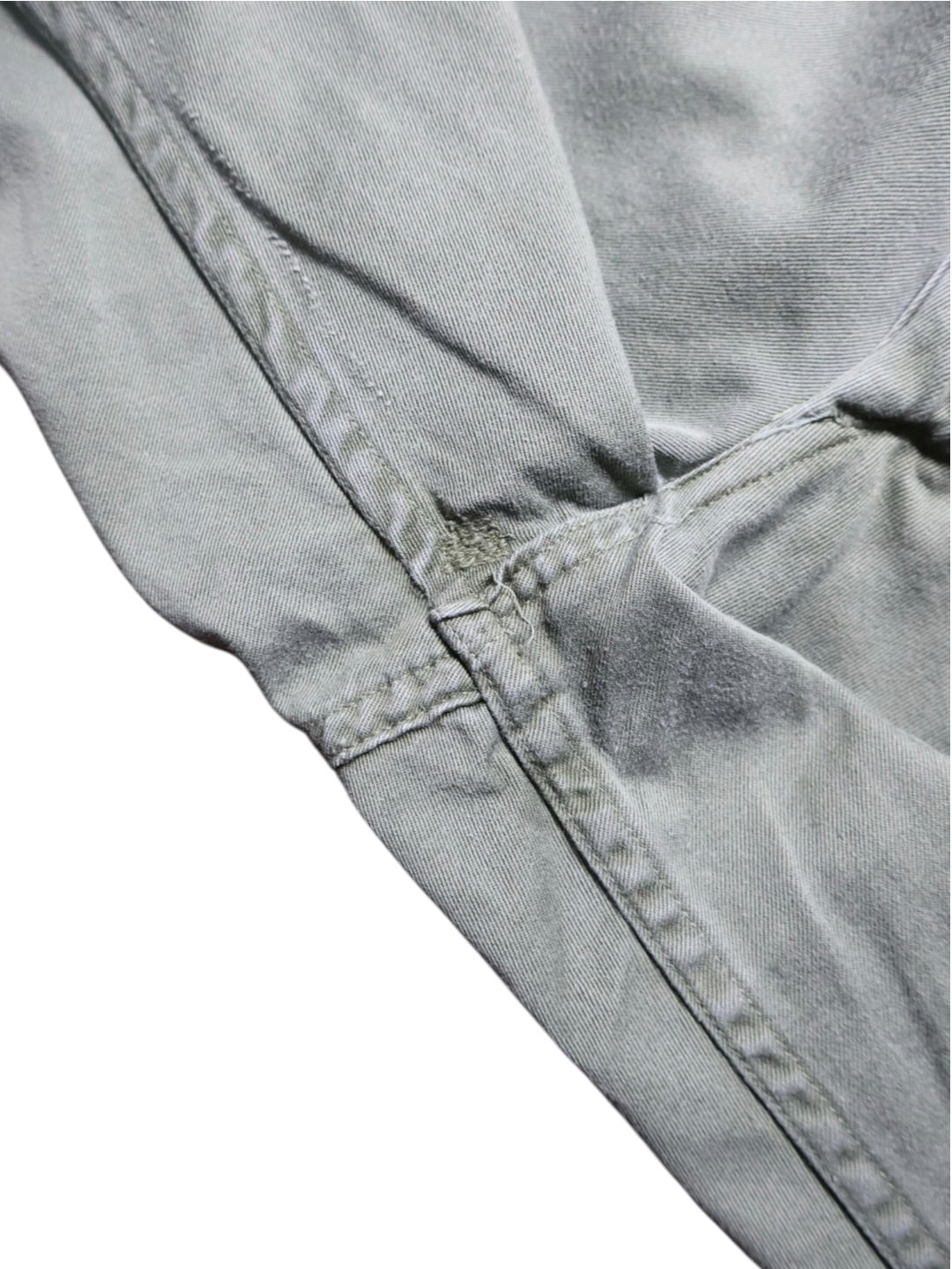 40s US ARMY M-43 Cotton Twill サイドカーゴパンツ