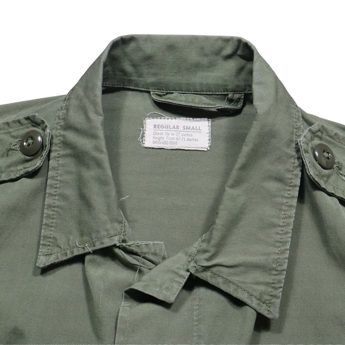 60s US ARMY "1st Type" ジャングルファティーグジャケット