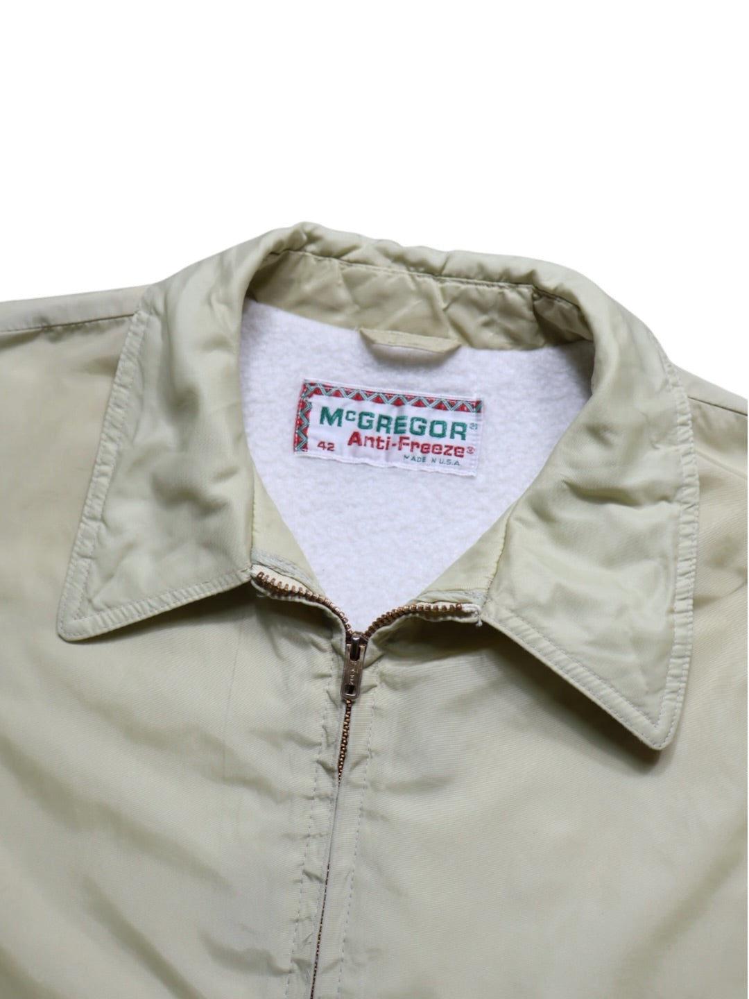 60s McGREGOR Anti-Freeze ジャケット