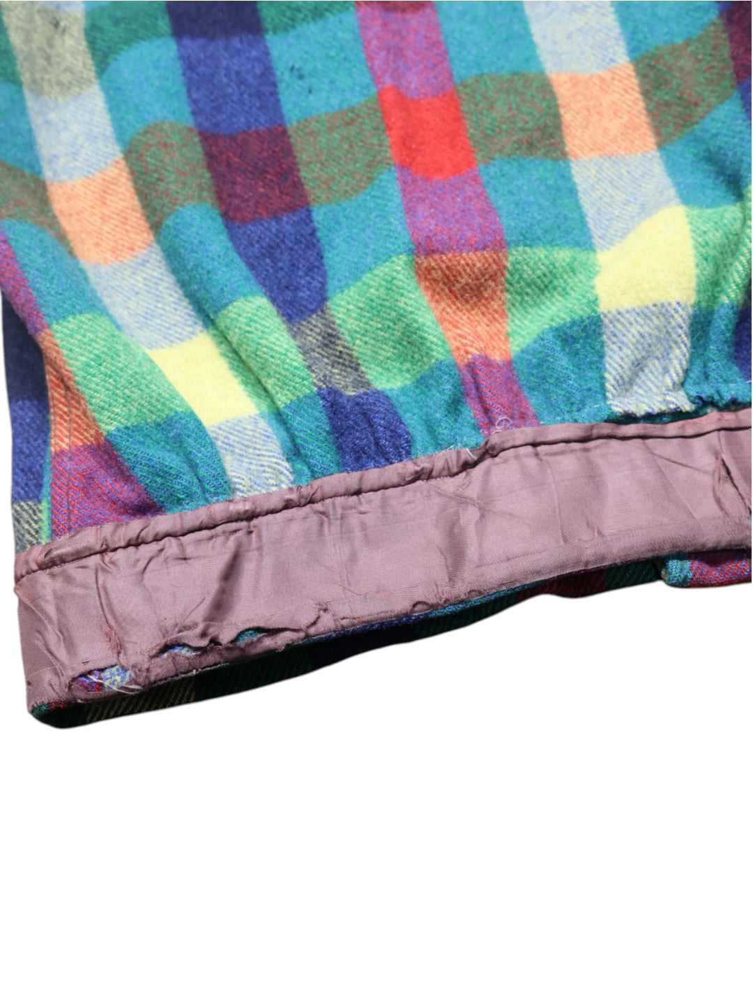 30s Woolrich ウールシャツジャケット