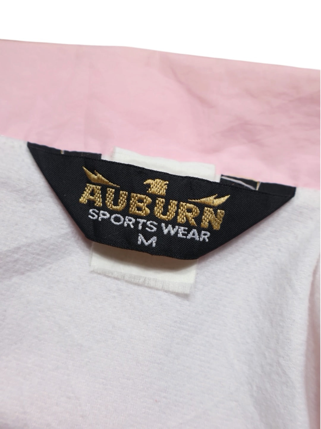 80s AUBURN ナイロンコーチジャケット