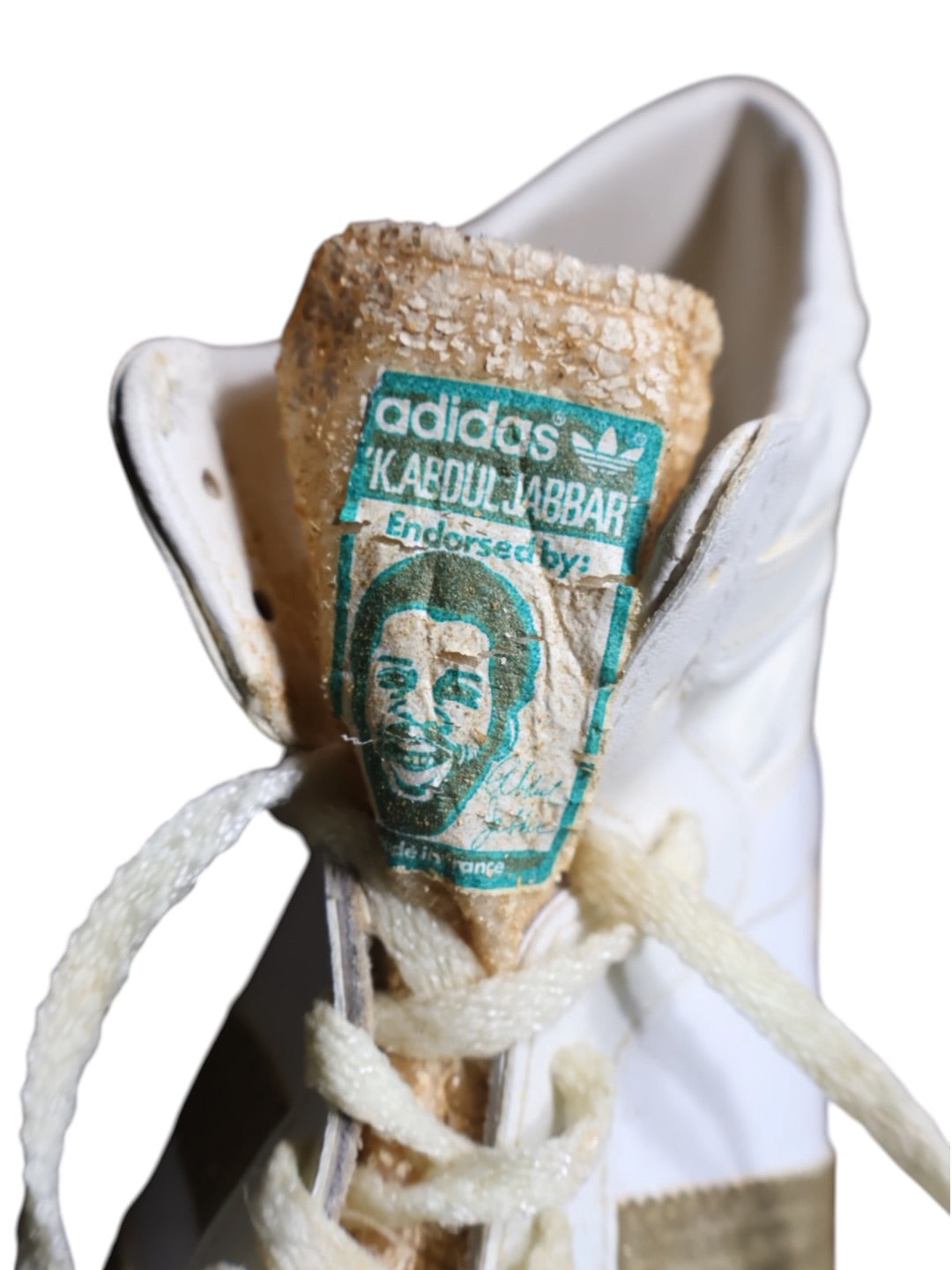 80s adidas "K.ABDUL JABBAR"