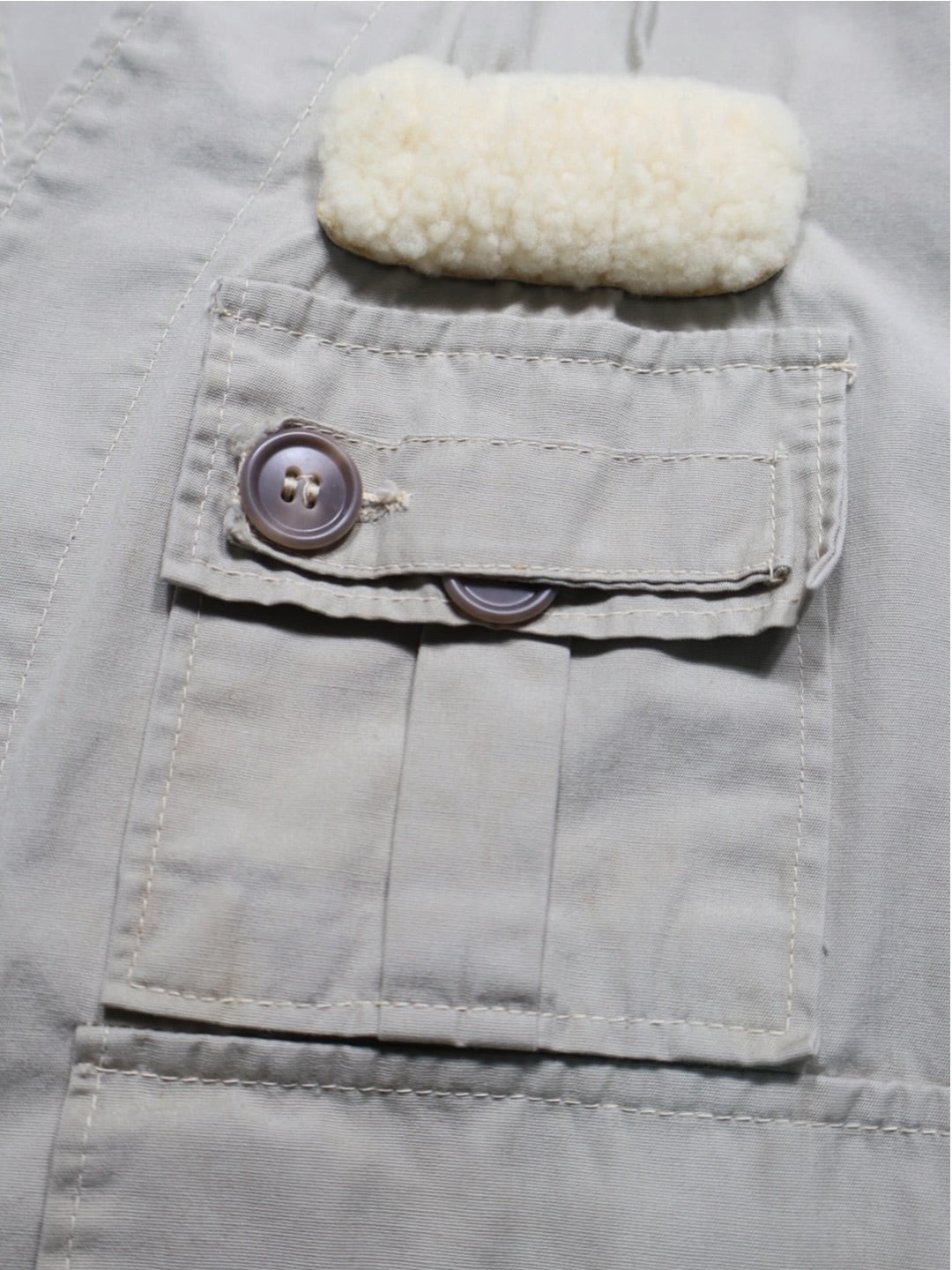 60s allen Sportswear フィッシングベスト