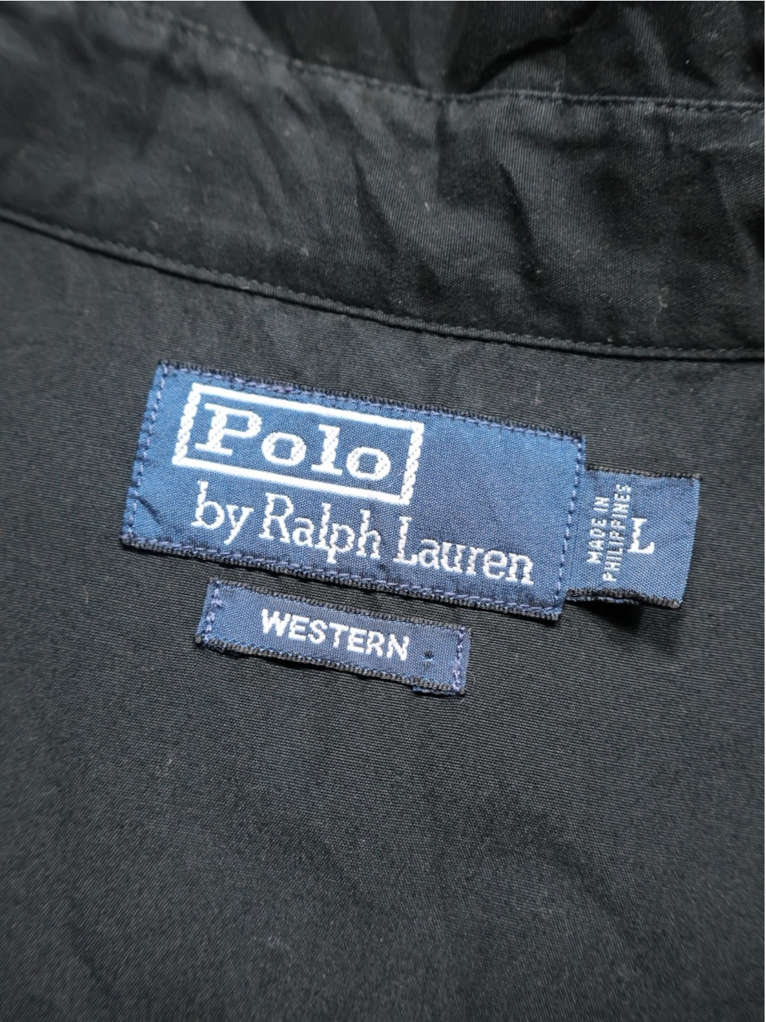 90s Ralph Lauren ウエスタンシャツ