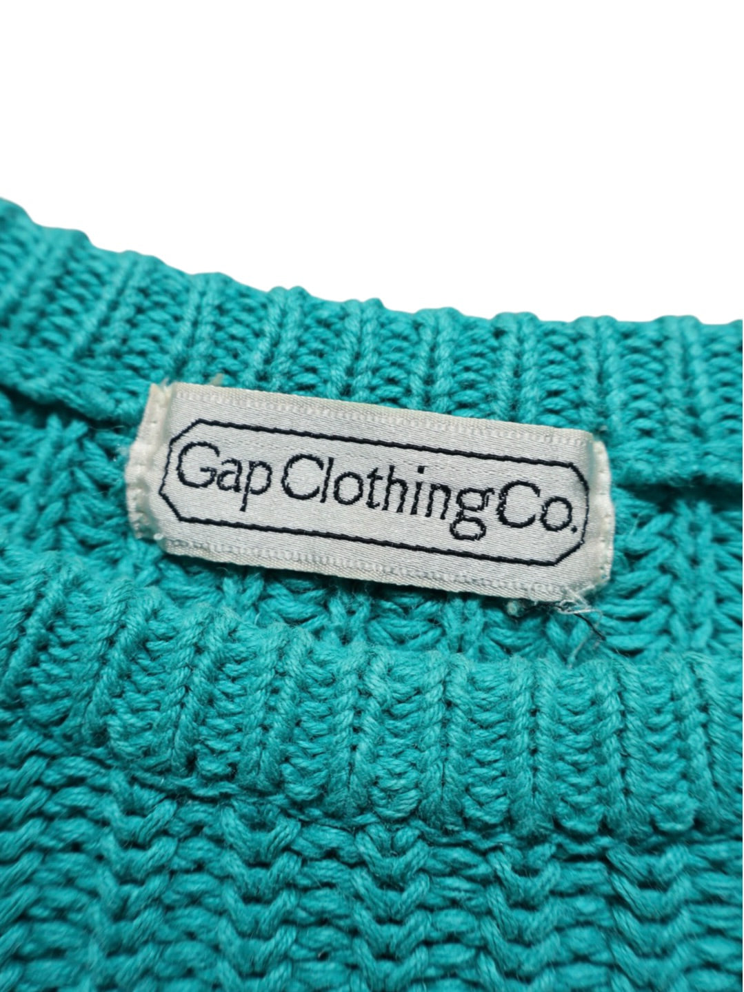80s GAP コットンセーター