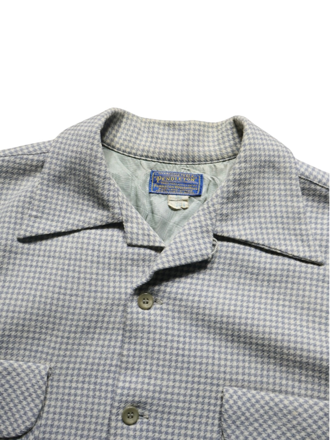 40s PENDLETON ウールシャツ