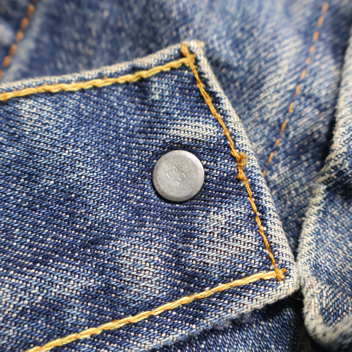 70s Levis 70505 small e デニムジャケット