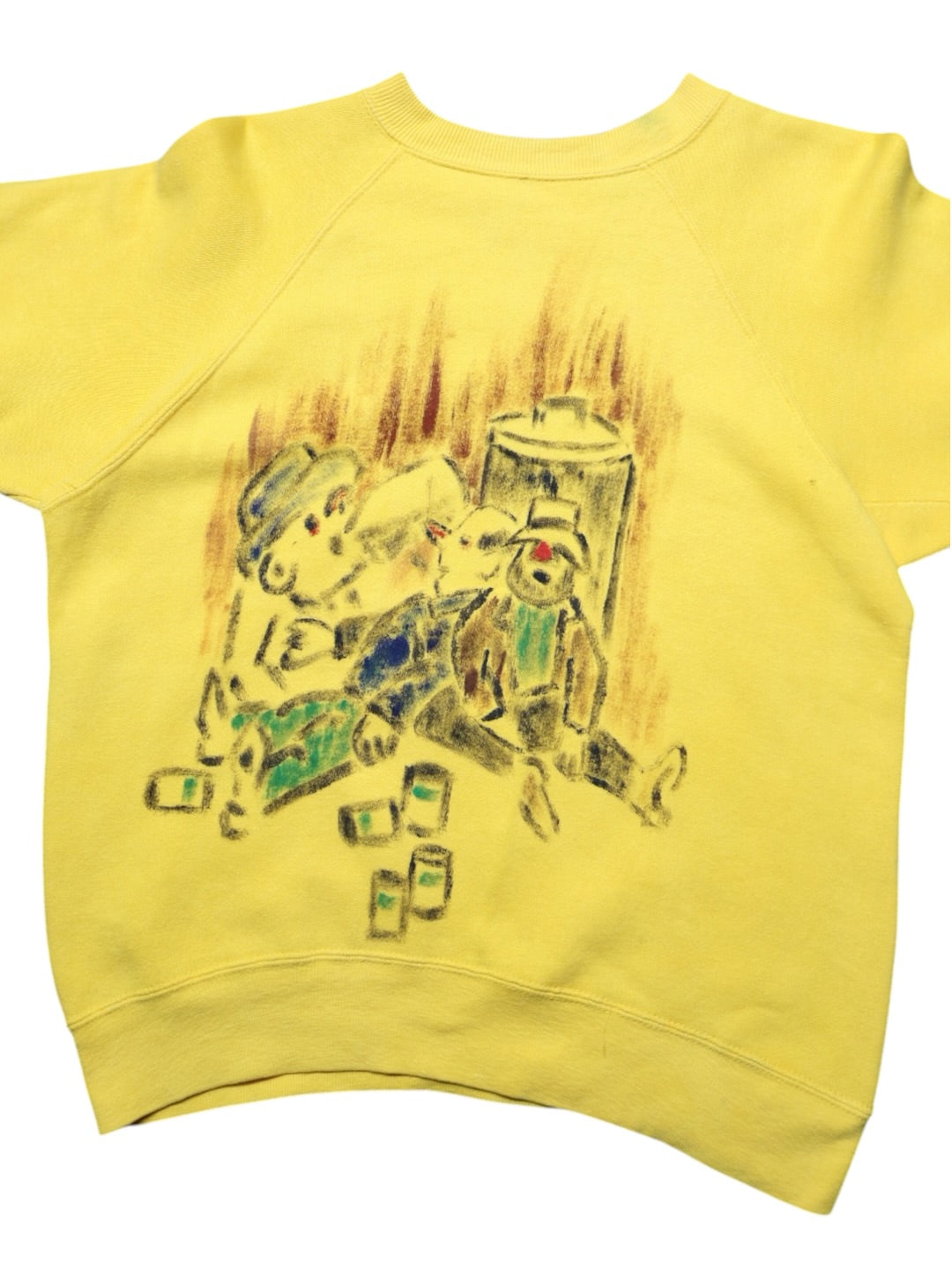 60s Raglan スウェットシャツ