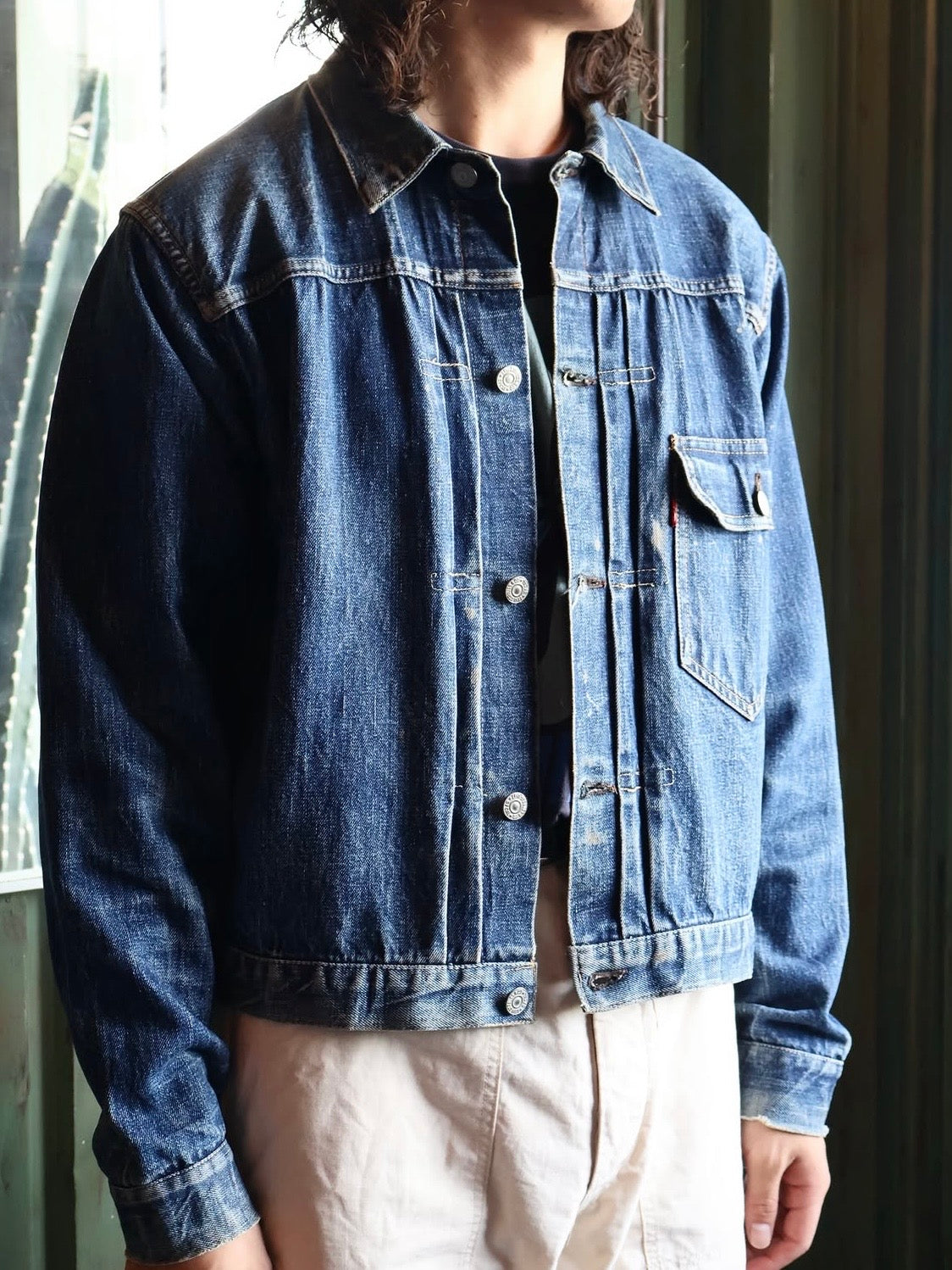 40s Levis 506XX デニムジャケット
