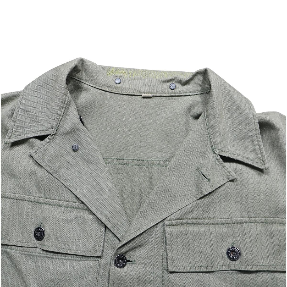 40s US NAVY M-43 HBT ジャケット