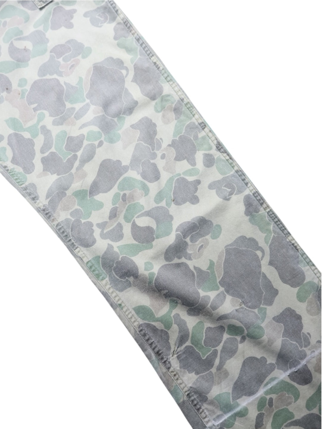 50s M-43 Type Duck Hunter Camo サイドカーゴパンツ