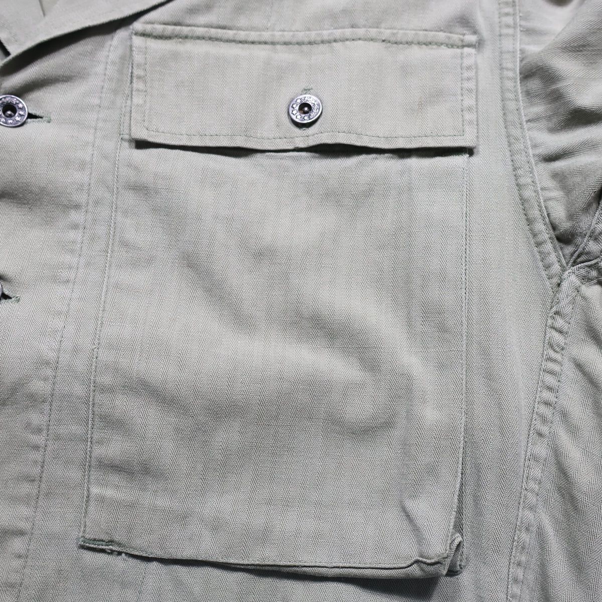 40s US NAVY M-43 HBT ジャケット