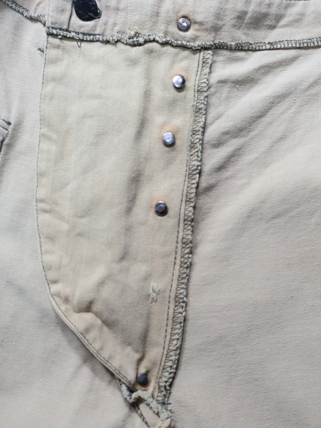 60s M-43 Type HBT サイドカーゴパンツ