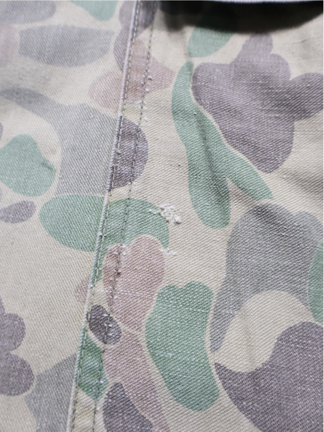 50s M-43 Type Duck Hunter Camo サイドカーゴパンツ