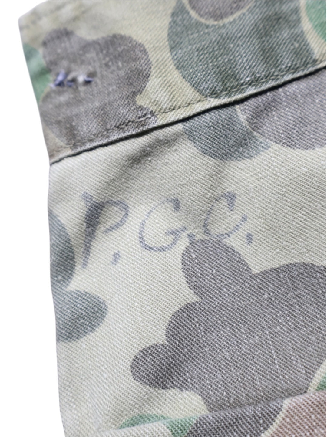 50s M-43 Type Duck Hunter Camo サイドカーゴパンツ