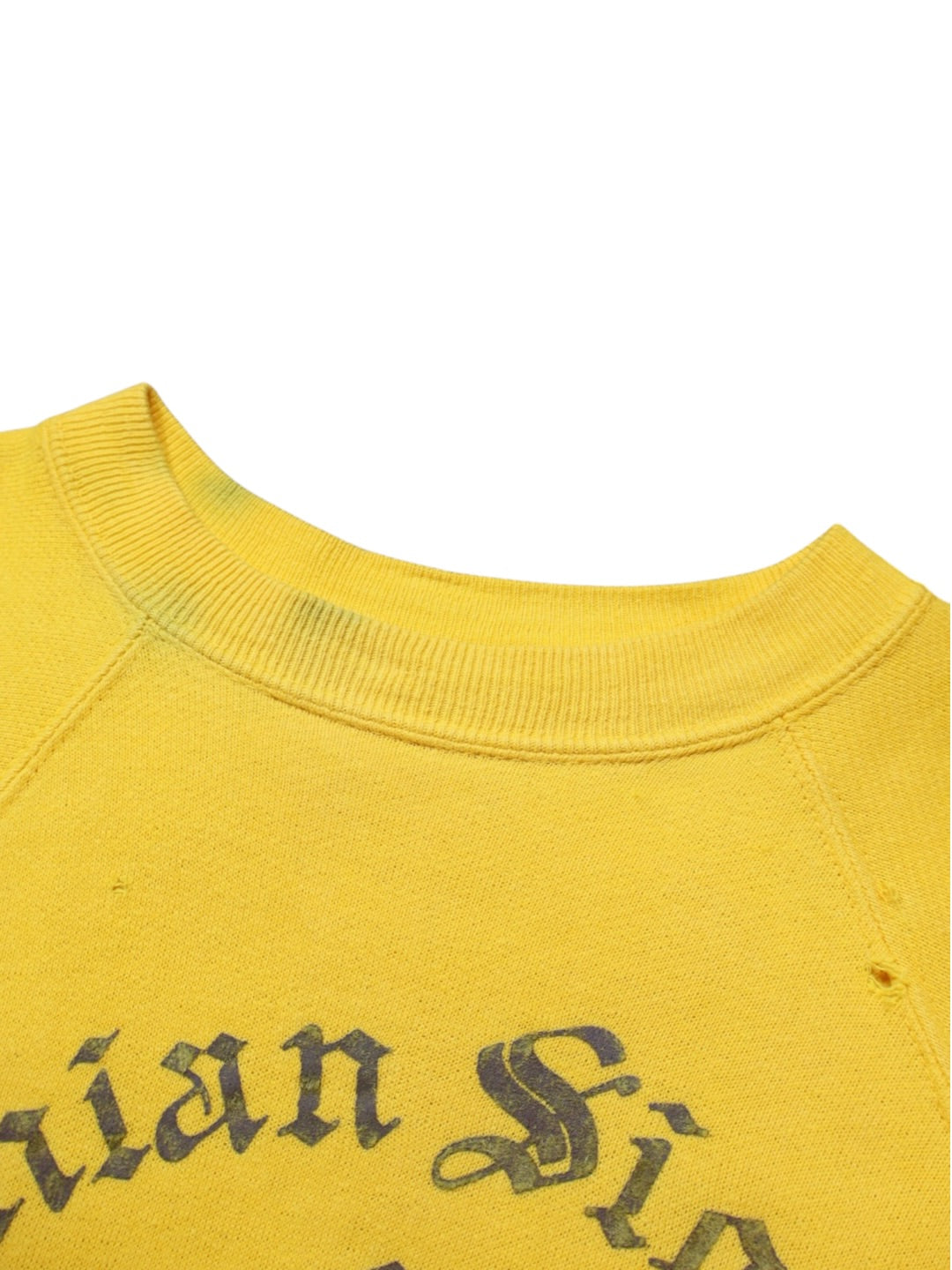 60s Raglan スウェットシャツ