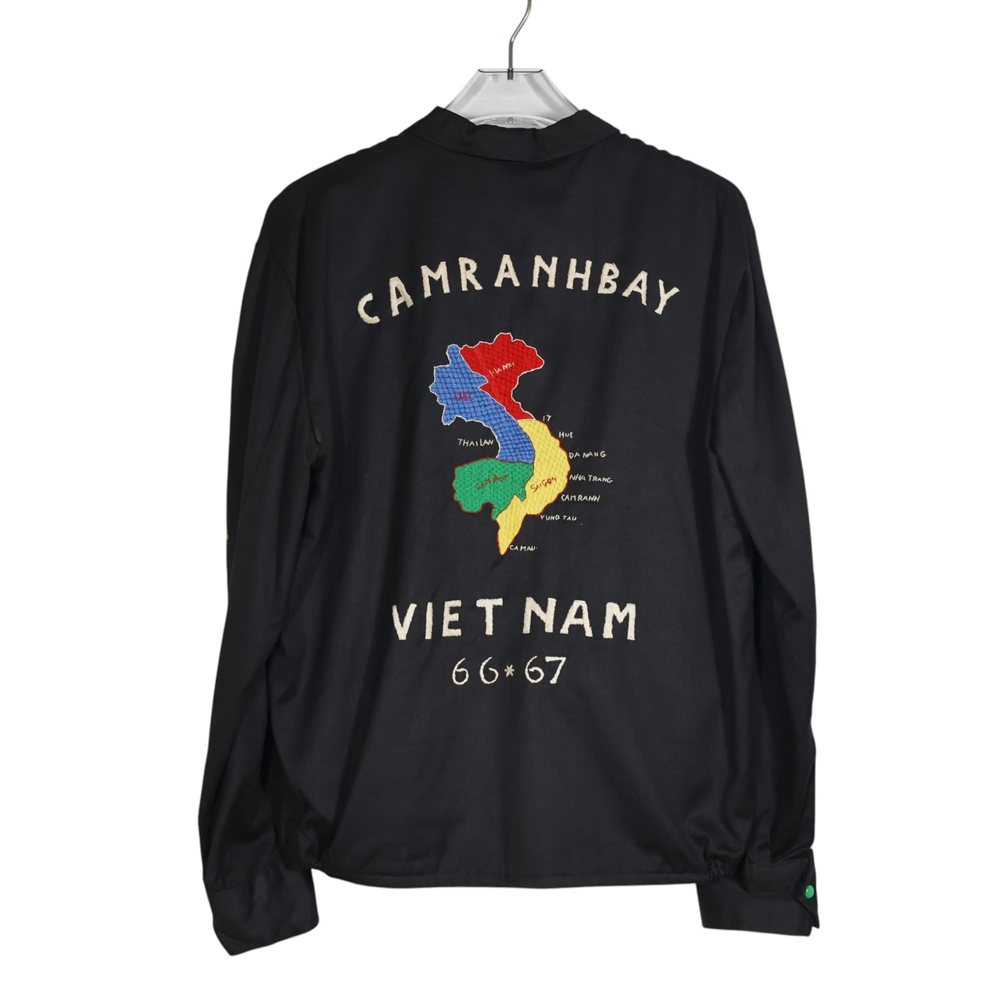 60s Vietnam スーベニアジャケット
