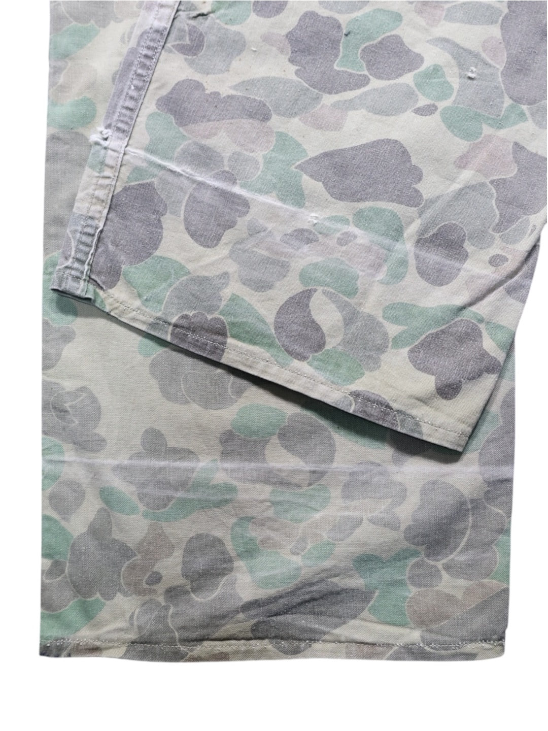 50s M-43 Type Duck Hunter Camo サイドカーゴパンツ