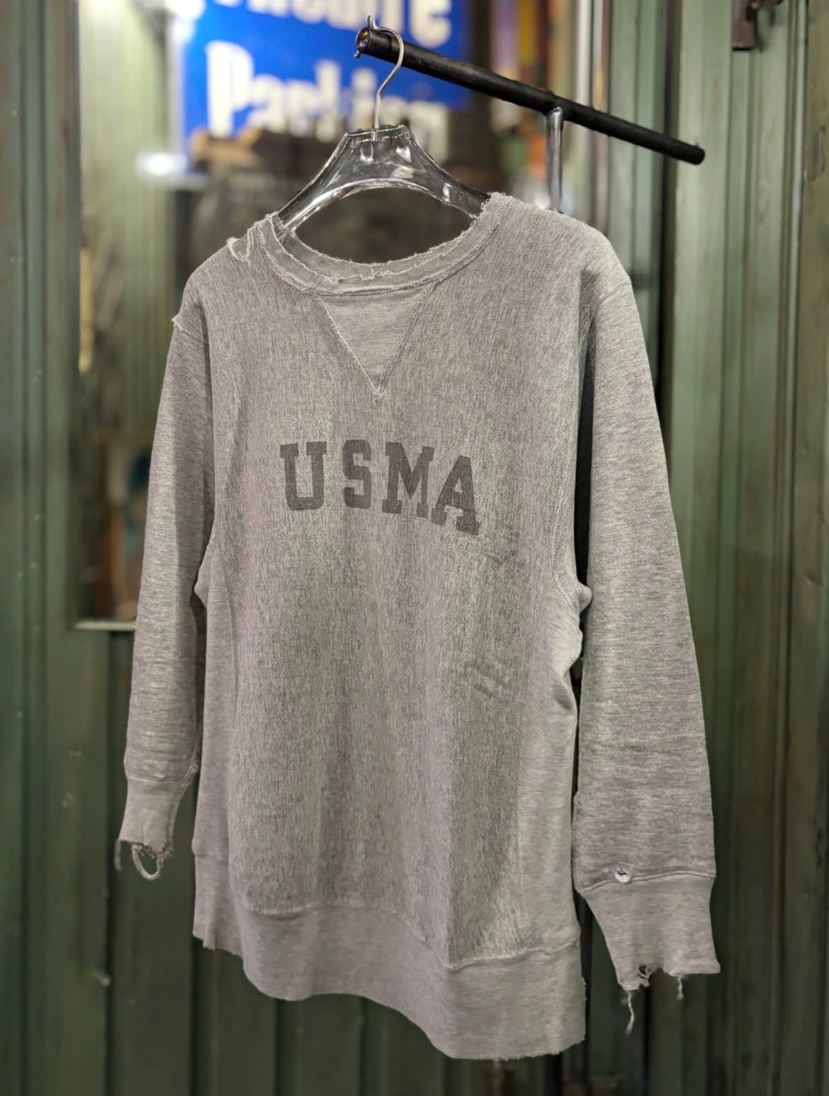 70s,80s Champion USMA REVERSE WEAVE スウェットシャツ