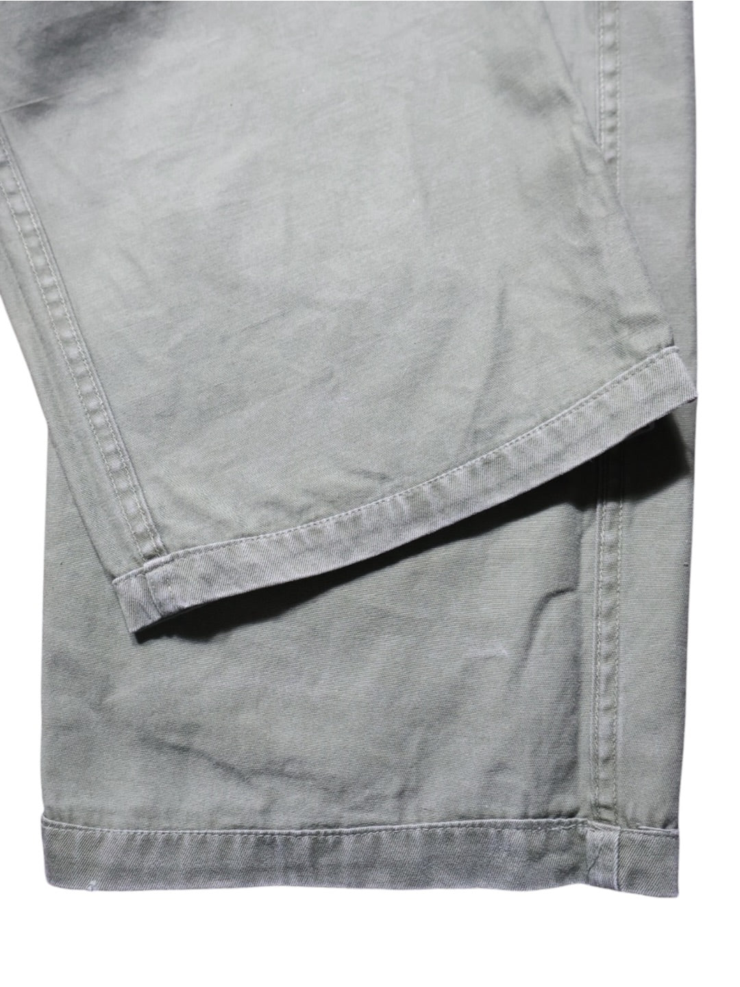 40s US ARMY M-43 Cotton Twill サイドカーゴパンツ