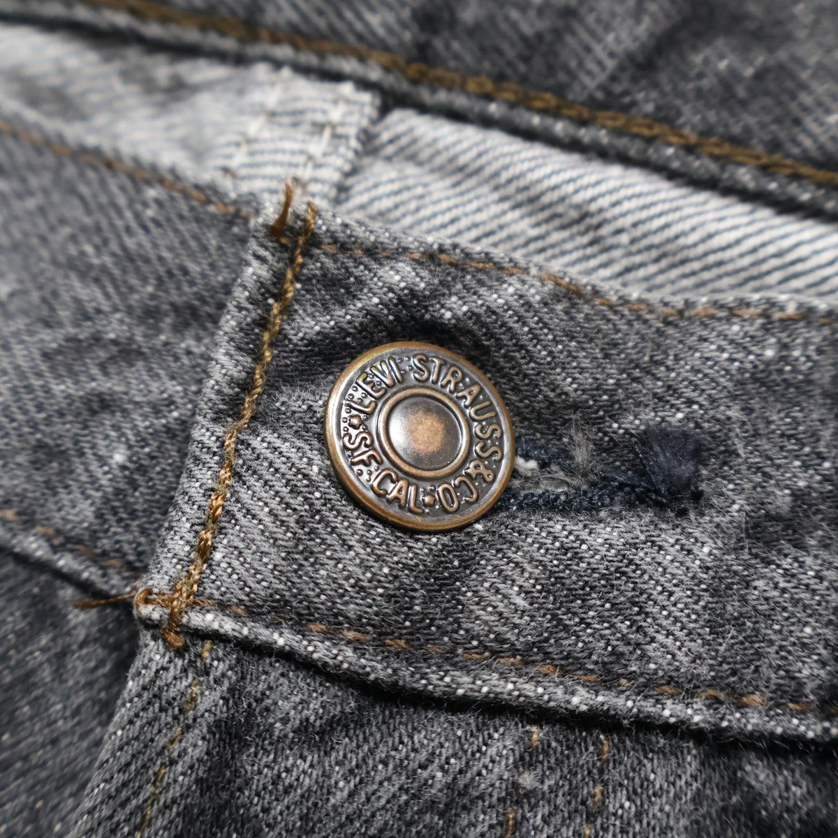 90s Levis 501 USA Black