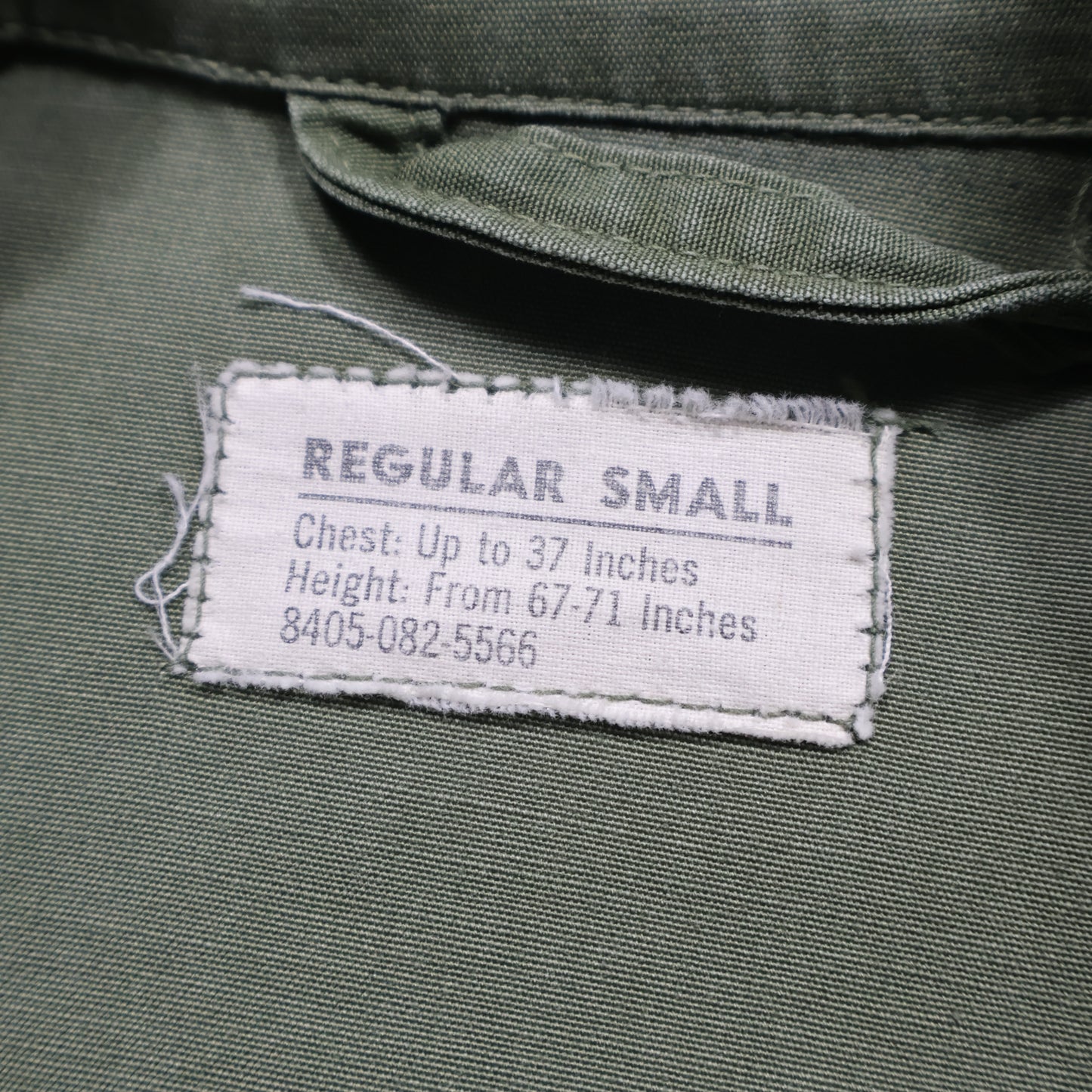 60s US ARMY "1st Type" ジャングルファティーグジャケット