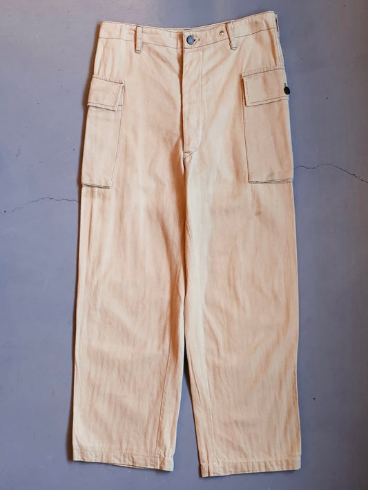 60s M-43 Type HBT サイドカーゴパンツ