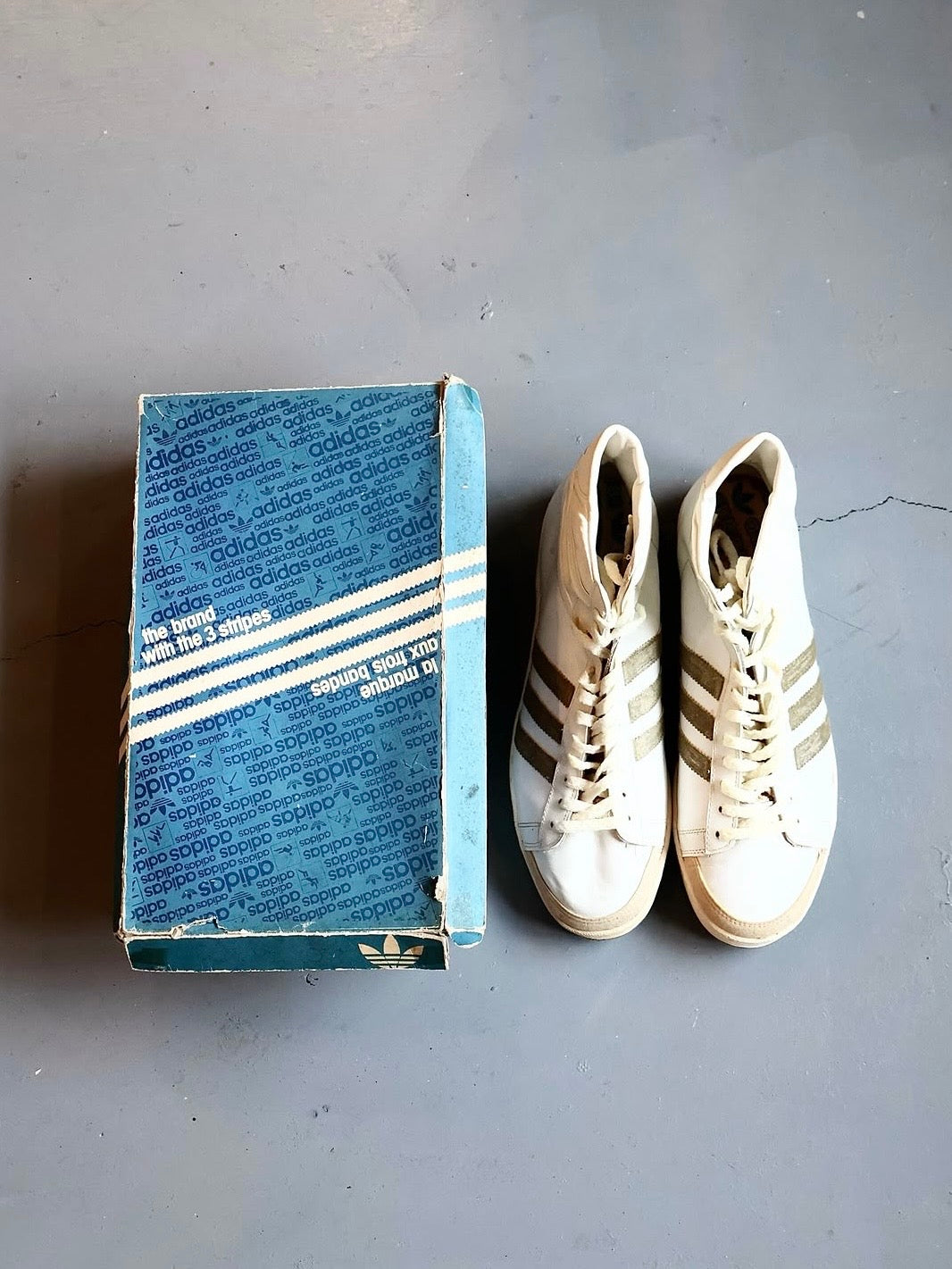 80s adidas "K.ABDUL JABBAR"