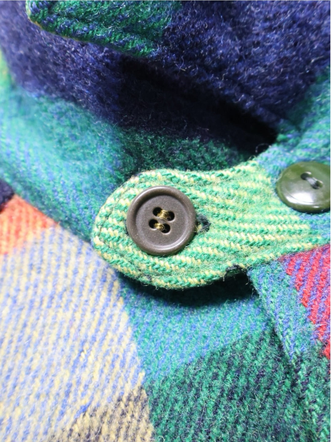30s Woolrich ウールシャツジャケット