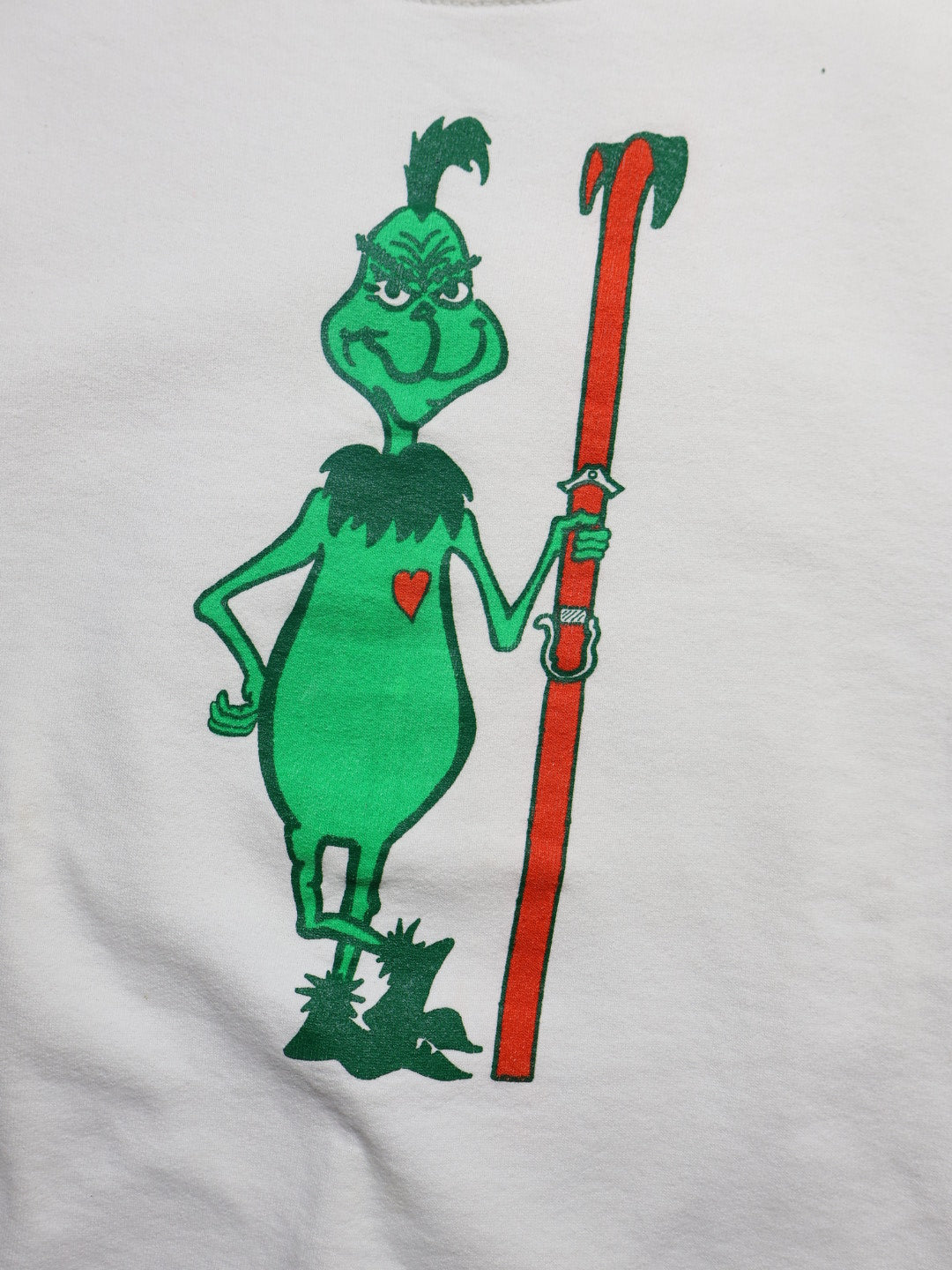 80s GRINCH スウェットシャツ