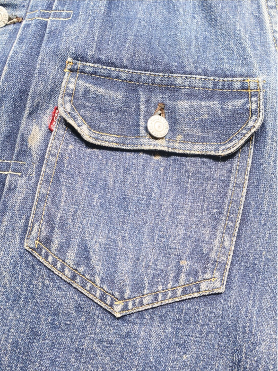 40s Levis 506XX デニムジャケット