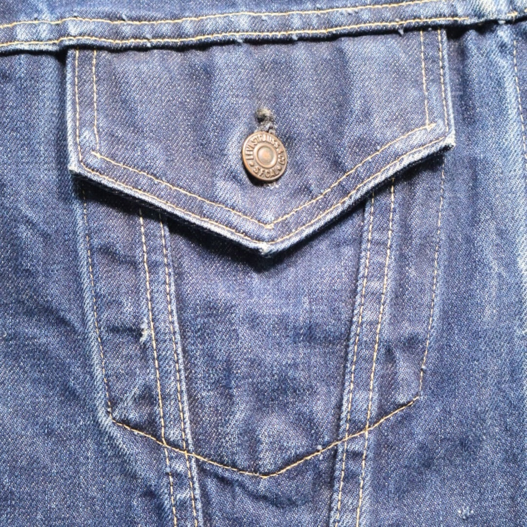 60s Levis 557 デニムジャケット