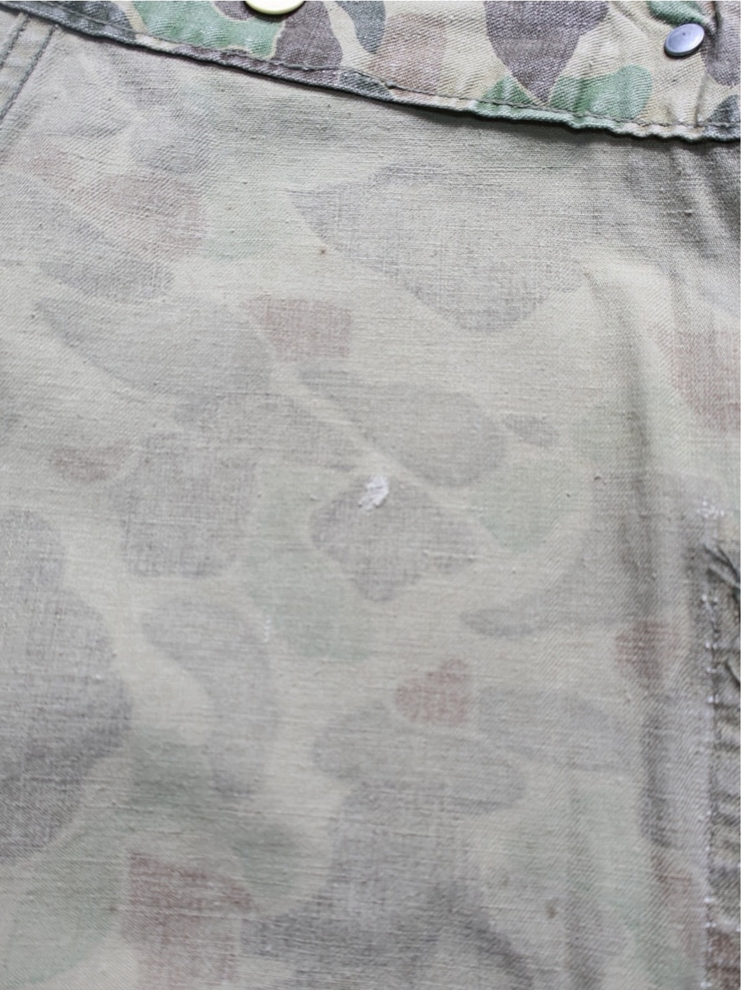 50s M-43 Type Duck Hunter Camo サイドカーゴパンツ